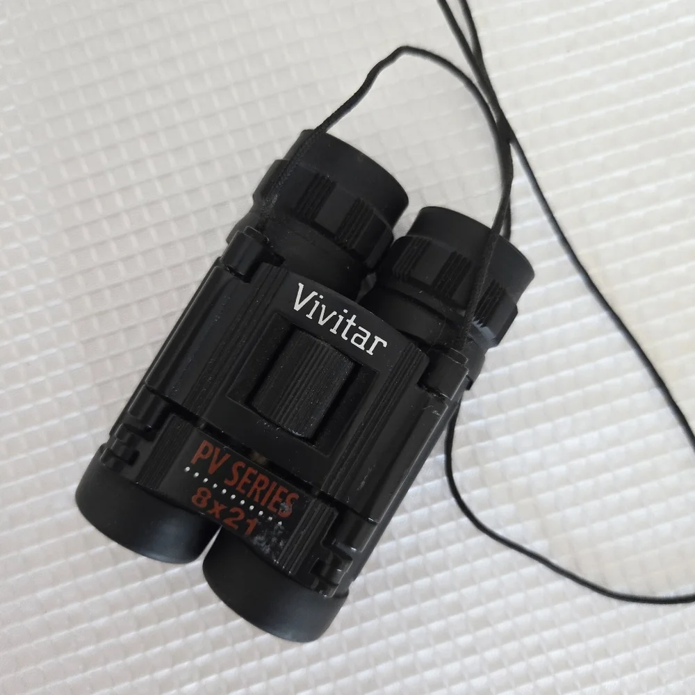 Vivitar PV Series Folding Binoculars 8x21 Compact Sight Seeing Bird Watching